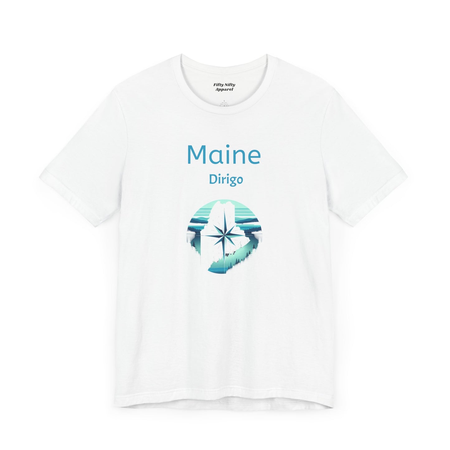State of Maine Unisex Jersey Tee