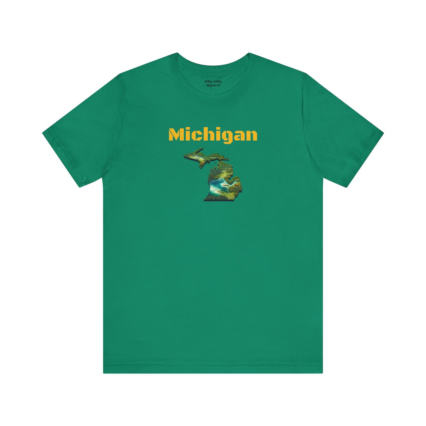 Michigan Pride Unisex Short Sleeve Tee