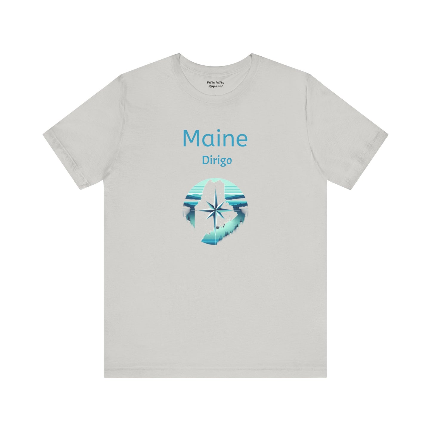 State of Maine Unisex Jersey Tee
