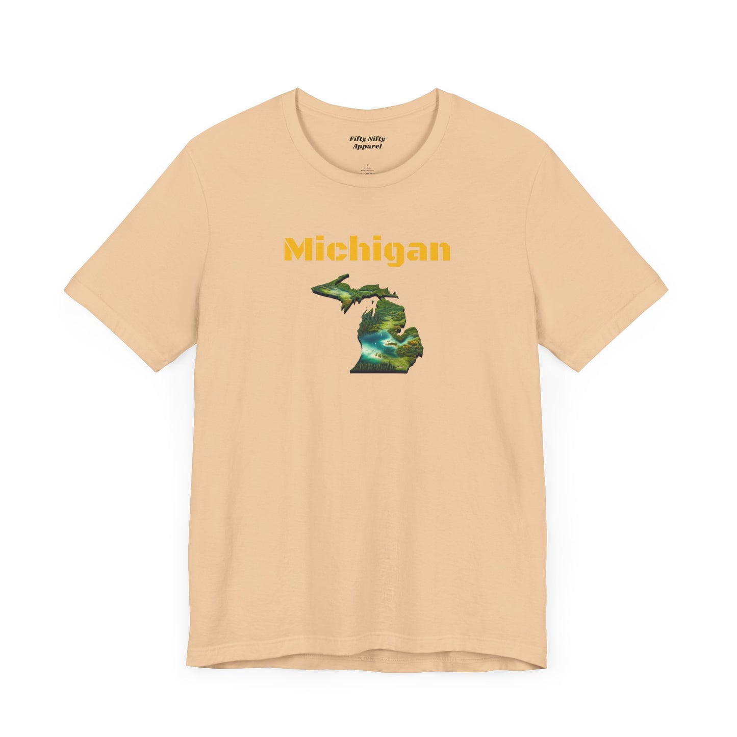 Michigan Pride Unisex Short Sleeve Tee