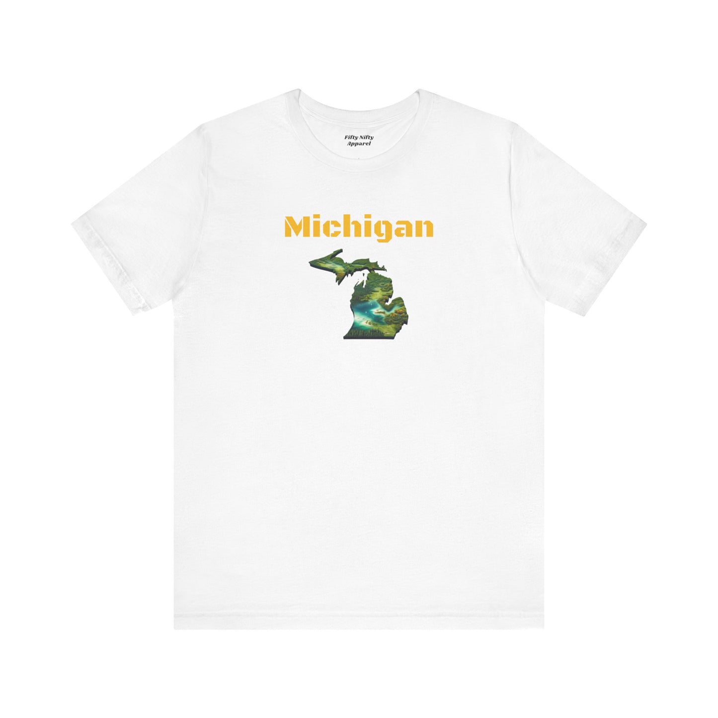 Michigan Pride Unisex Short Sleeve Tee