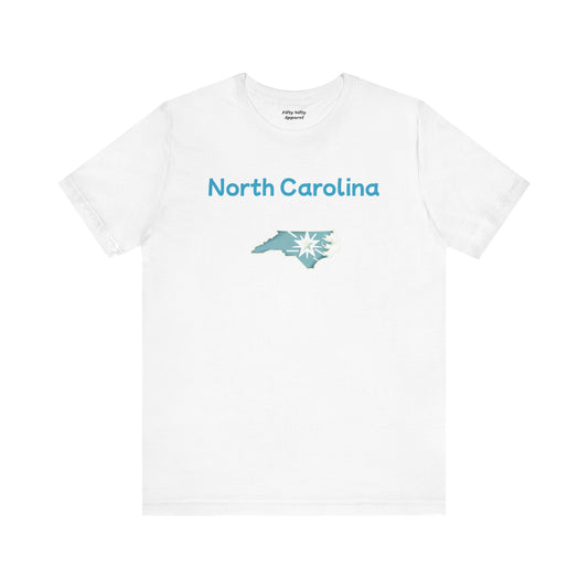 North Carolina T-Shirt | State pride Jersey Tee