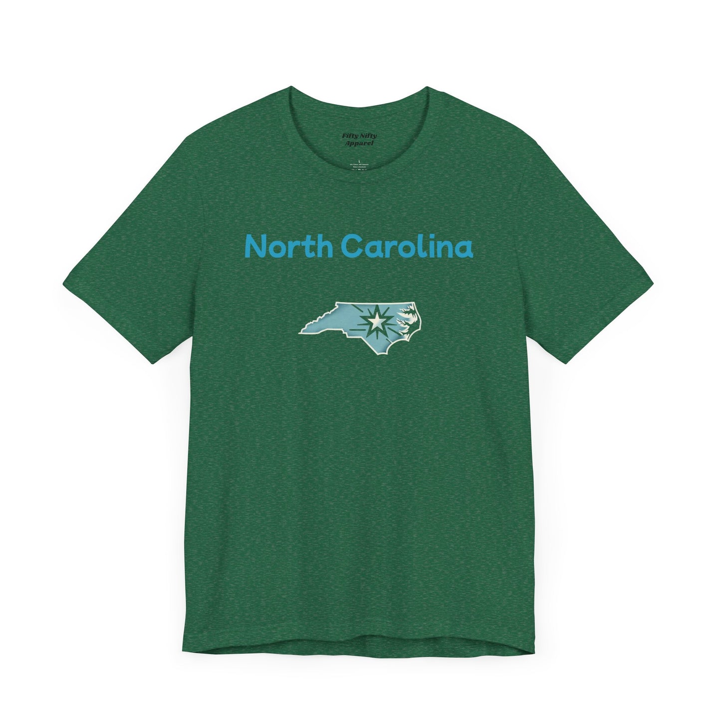 North Carolina T-Shirt | State pride Jersey Tee