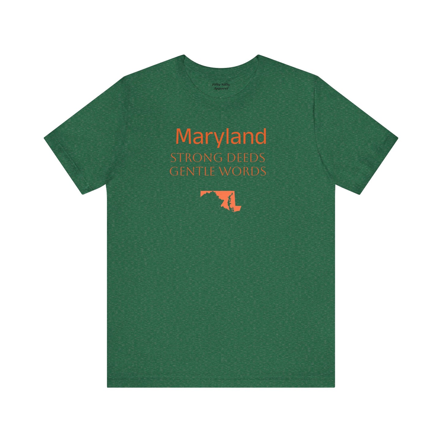 Maryland Pride Unisex Jersey Tee