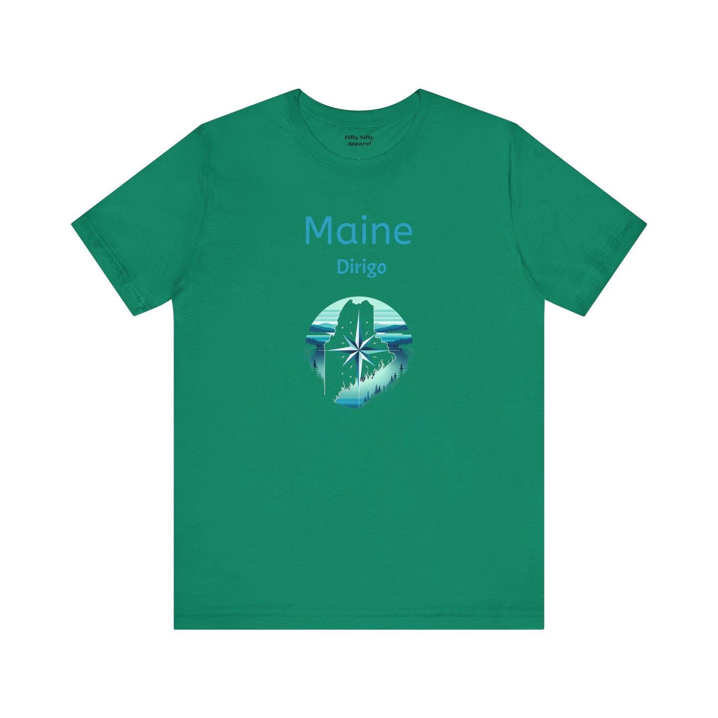 State of Maine Unisex Jersey Tee