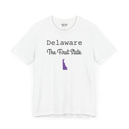 Delaware Pride Short Sleeve Tee