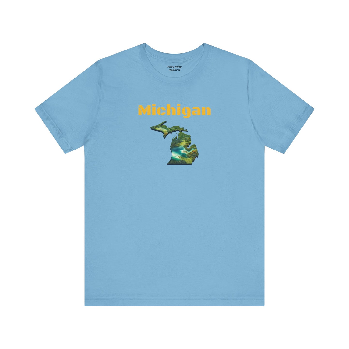 Michigan Pride Unisex Short Sleeve Tee