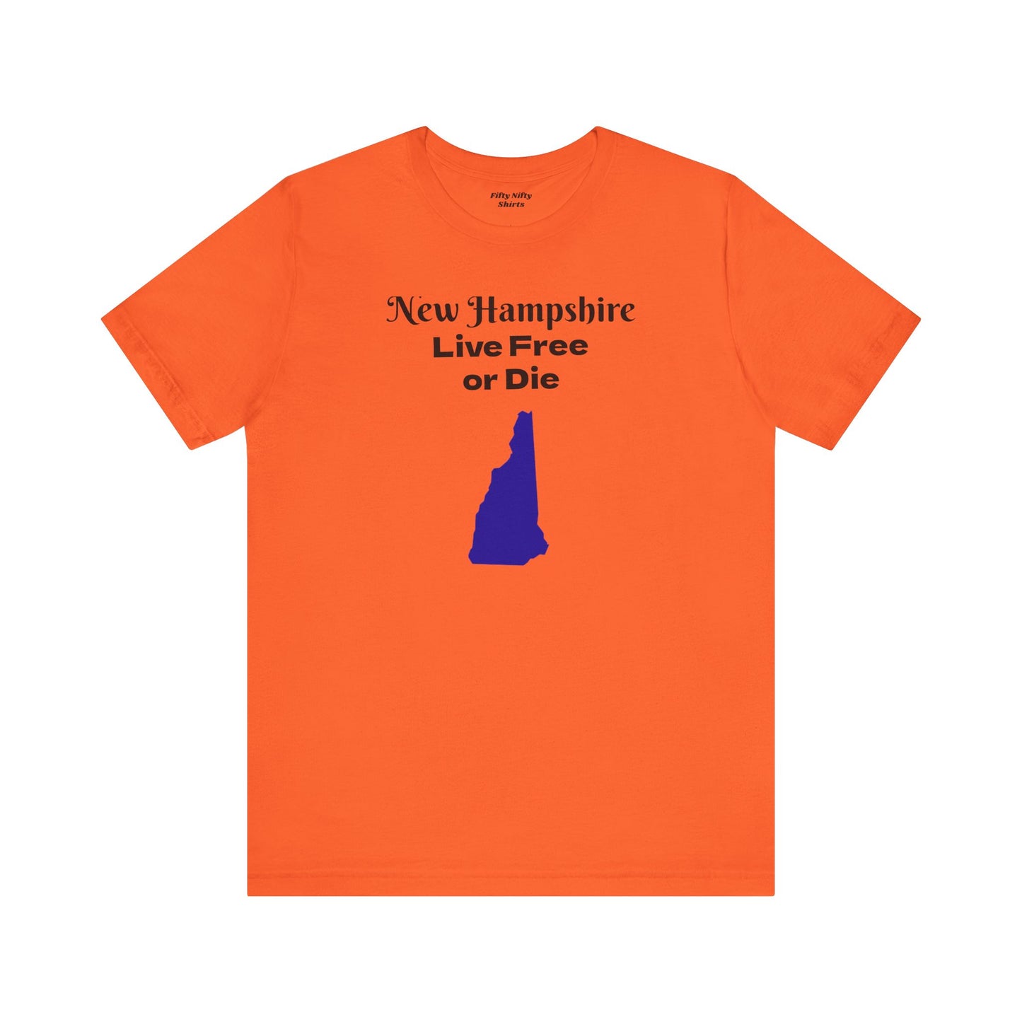 New Hampshire Unisex Jersey Short Sleeve Tee
