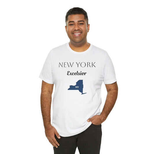 New York Unisex Jersey tee