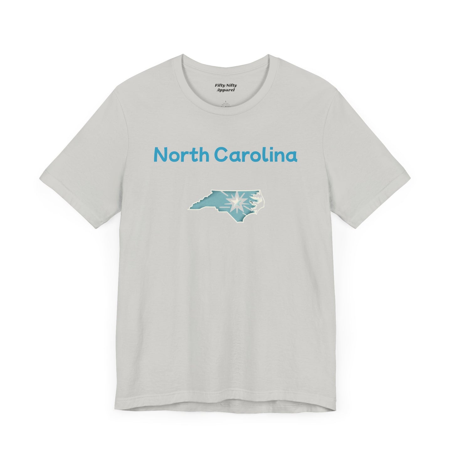 North Carolina T-Shirt | State pride Jersey Tee