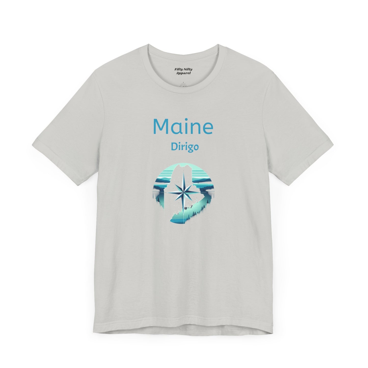 State of Maine Unisex Jersey Tee