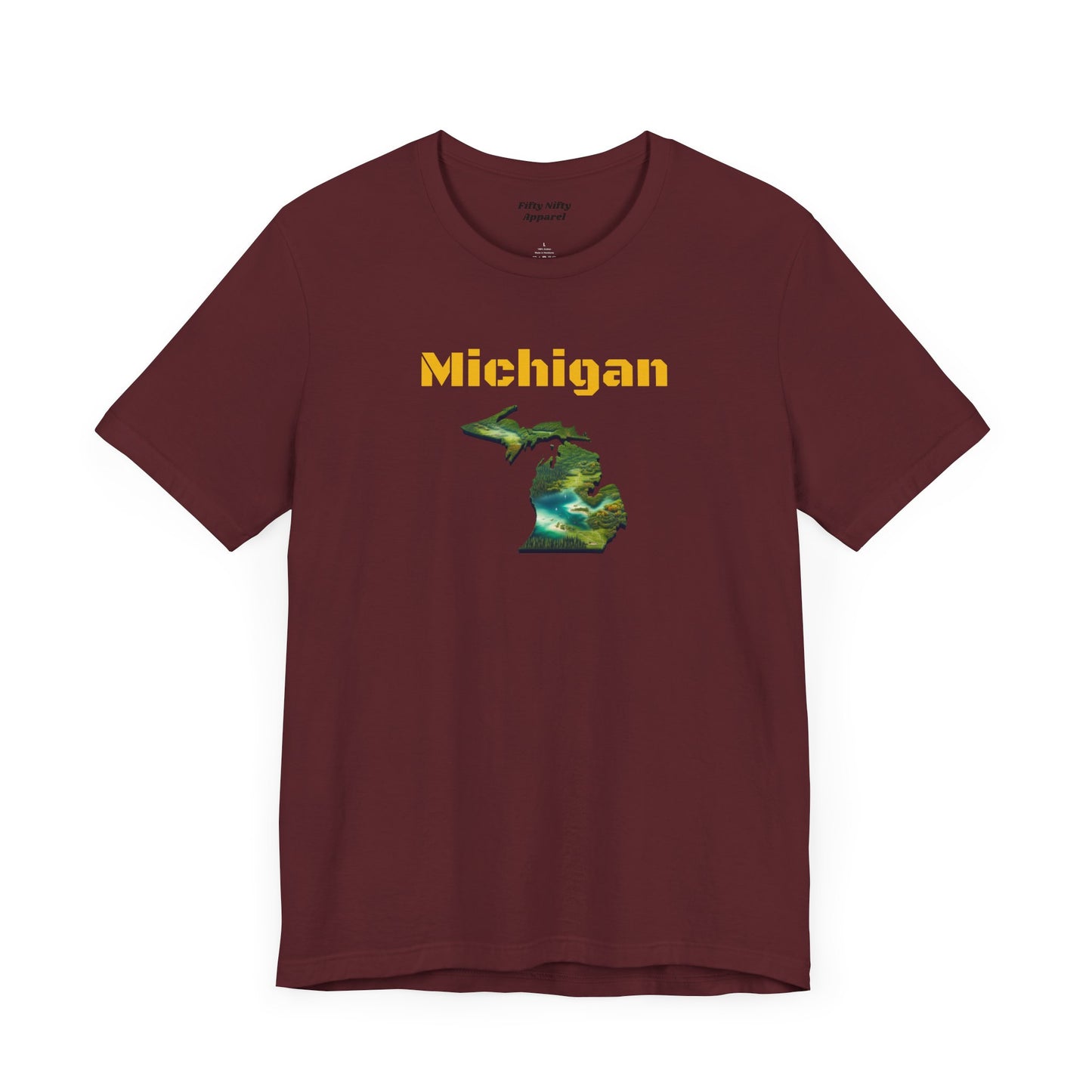 Michigan Pride Unisex Short Sleeve Tee