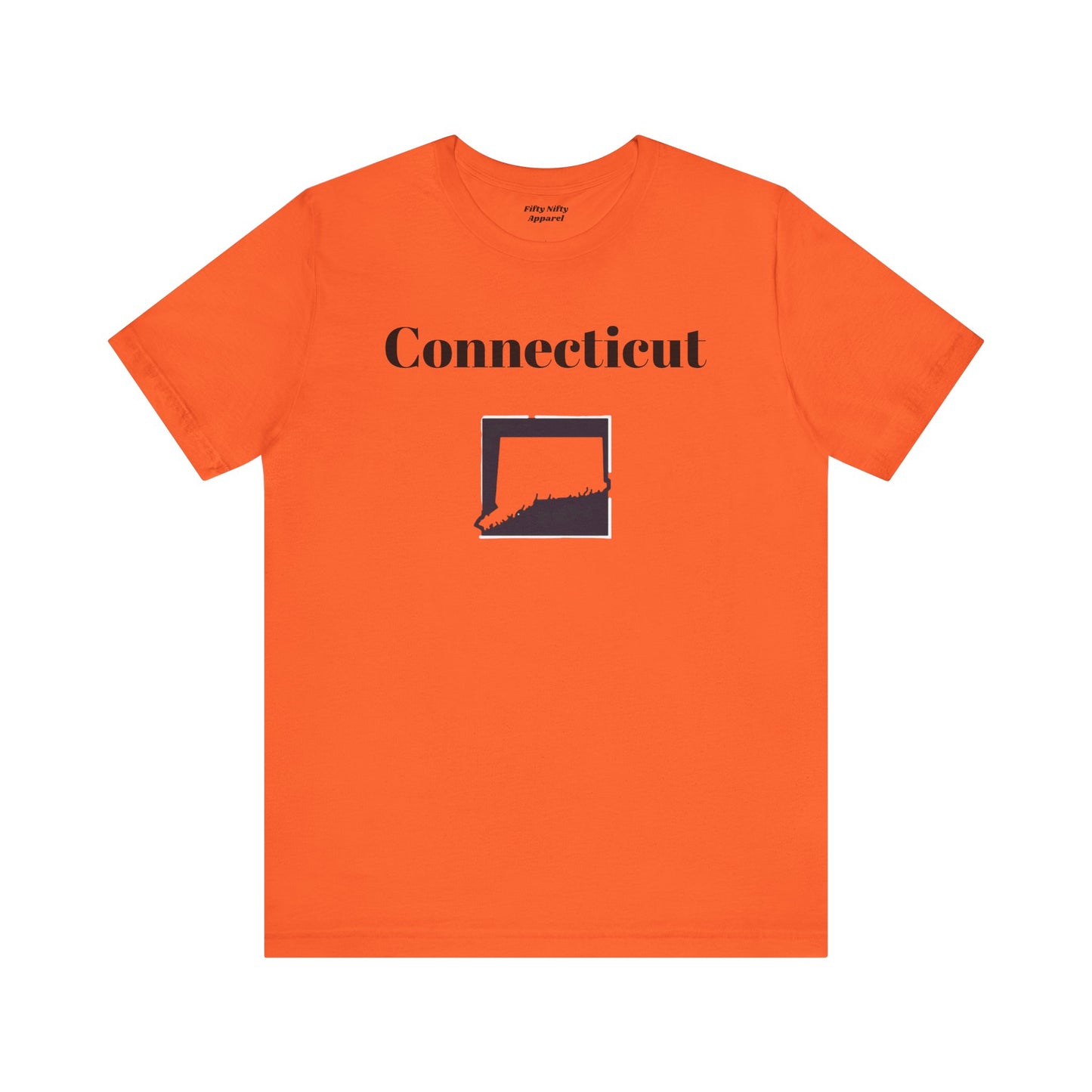 Connecticut Pride Unisex Jersey Tee