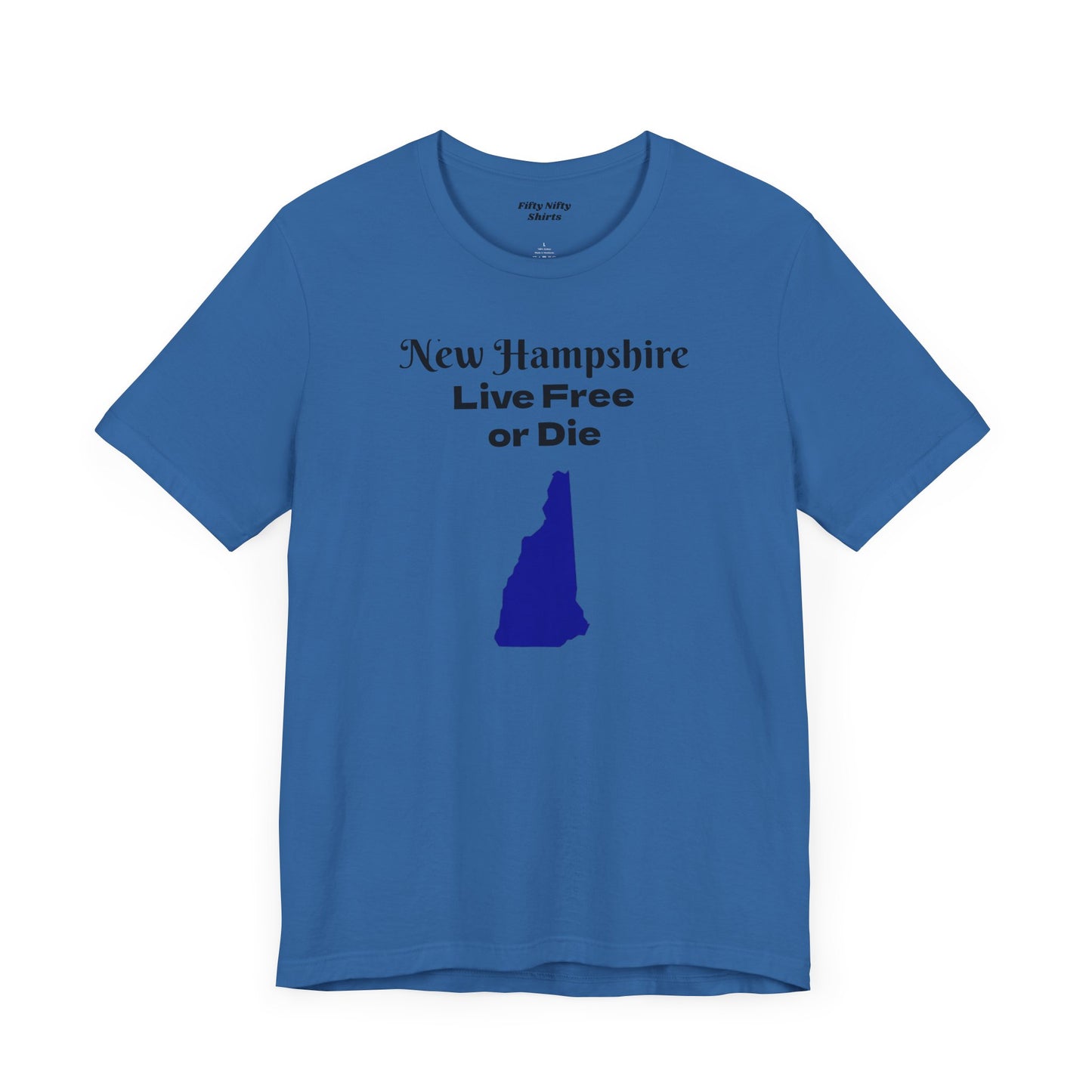 New Hampshire Unisex Jersey Short Sleeve Tee