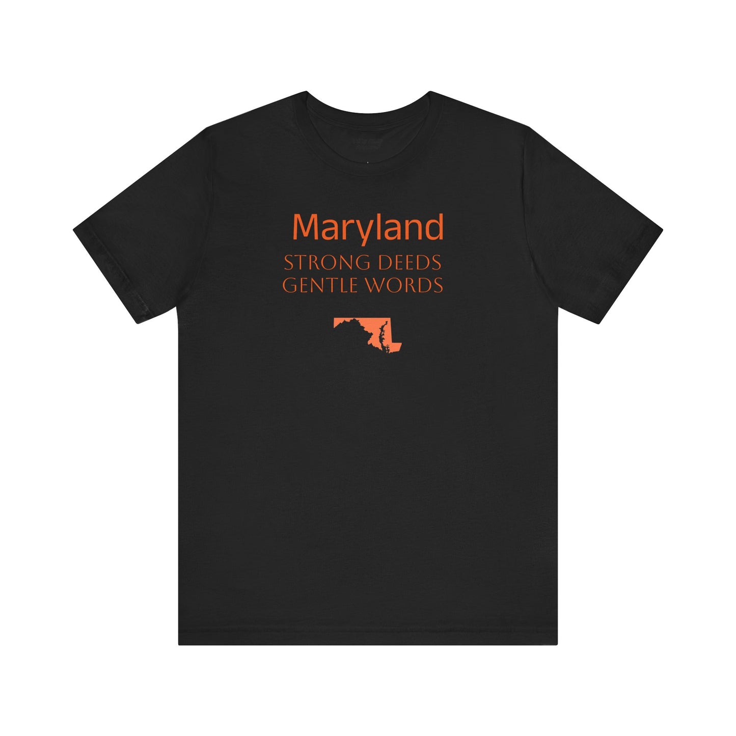 Maryland Pride Unisex Jersey Tee