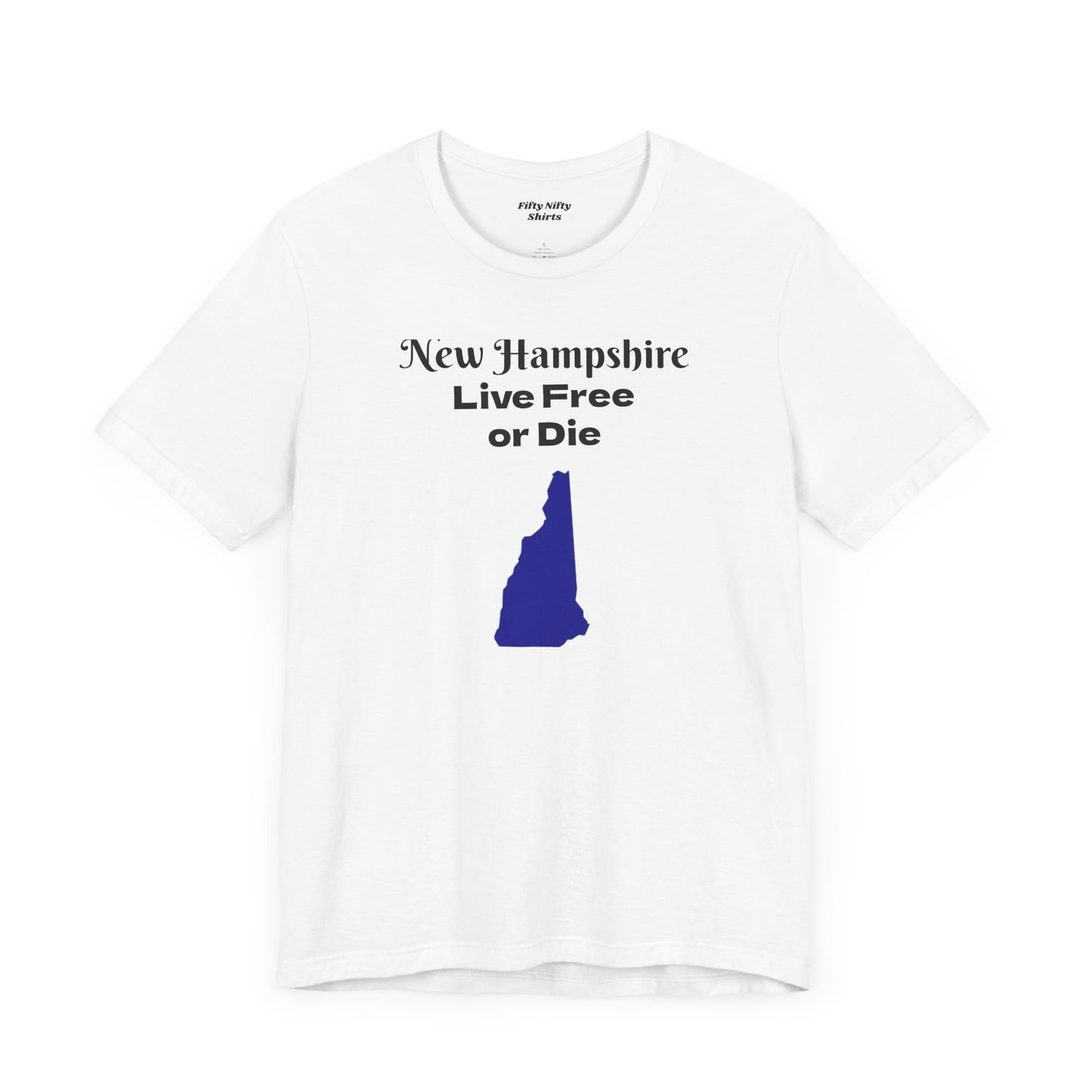 New Hampshire Unisex Jersey Short Sleeve Tee