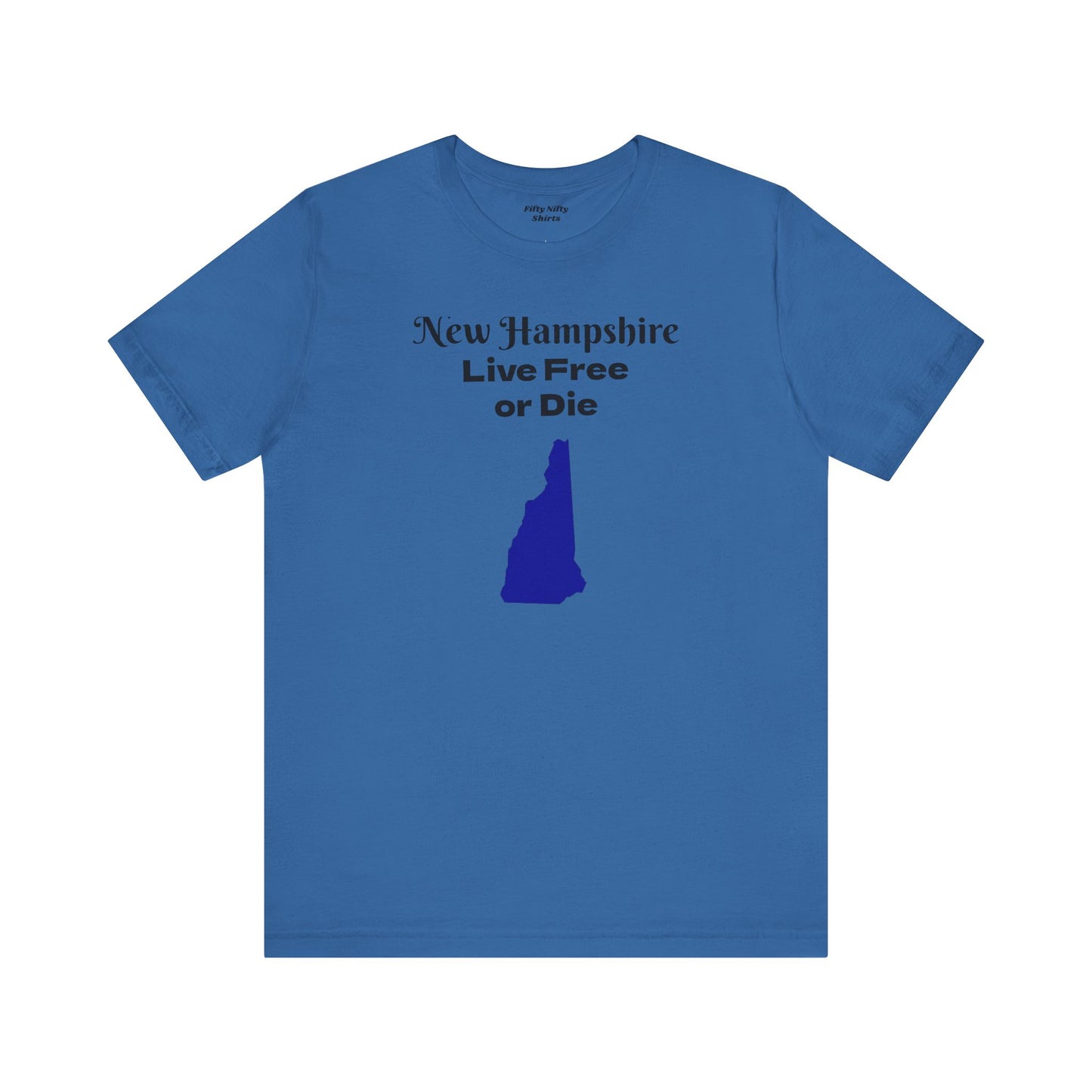 New Hampshire Unisex Jersey Short Sleeve Tee