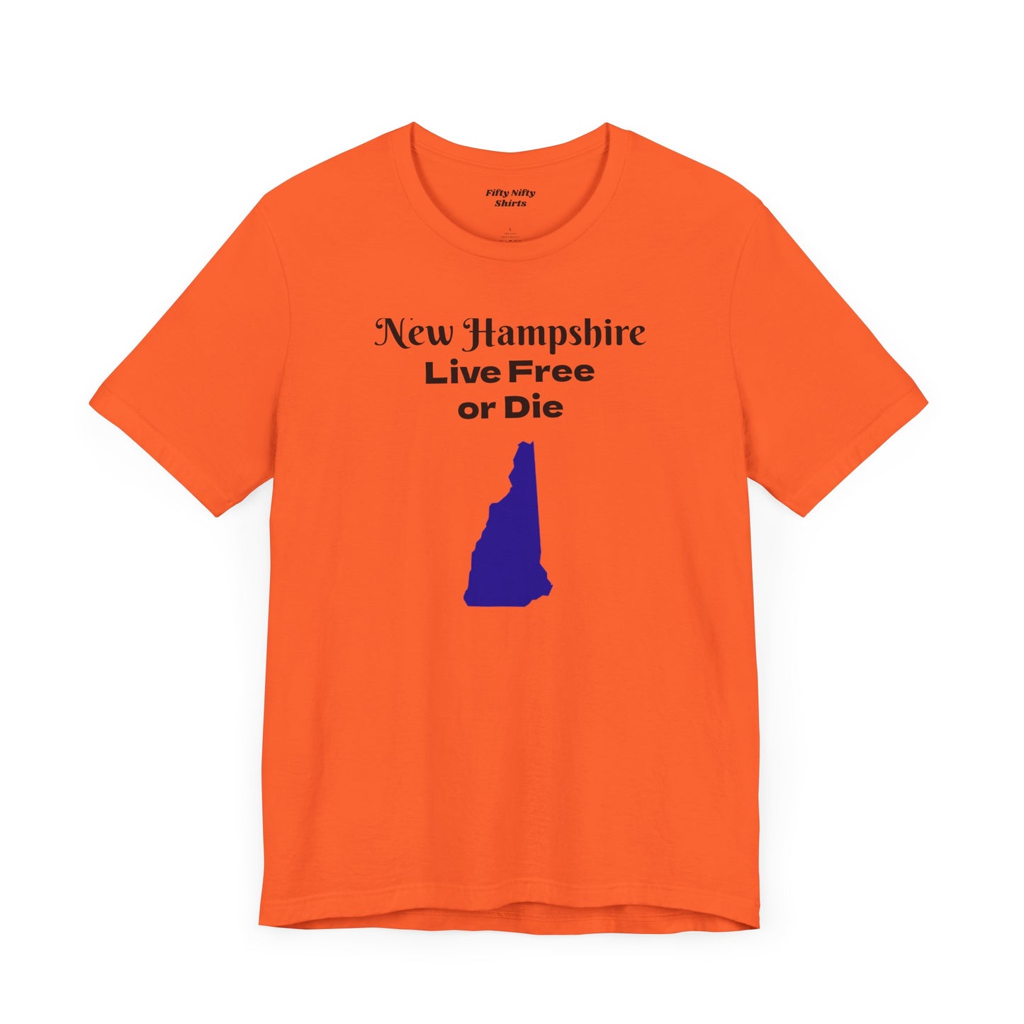 New Hampshire Unisex Jersey Short Sleeve Tee